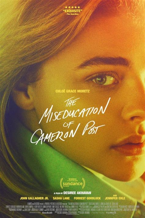 'The Miseducation Of Cameron Post': Lesbian, .